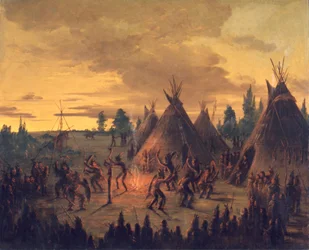 Kriegstanz, Sioux