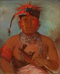 Wée-ke-rú-law, Der Austauscher, 1832