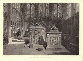 Die Beauchamp-Kapelle, Warwick