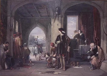 Die Abreise der Rivalen