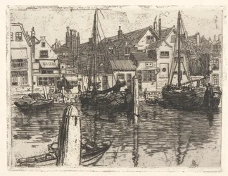 Die Maas bei Dordrecht