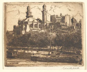 Le Trocadero