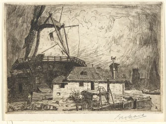 Mühle in Zwyndrecht