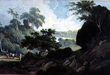 In der Nähe von Midnapore, Bengalen