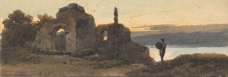 Tempel am See