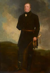 Porträt von Fitzroy Somerset