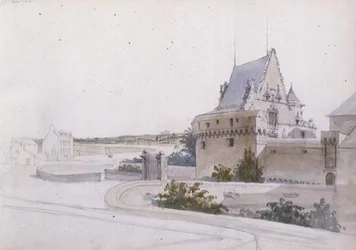 Ansicht von Nantes