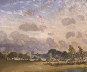 Clavering Kirche, ca. 1908