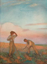 Hackarbeit, ca. 1872-1911, 1911