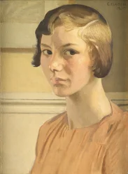 Porträt von Elizabeth Clausen