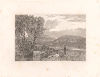 Lulworth Castle, Dorsetshire