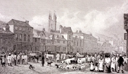 Smithfield Market, London