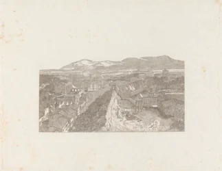 Das Forum Romanum vom Turm des Kapitols