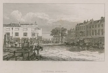 Tottenham High Cross, London