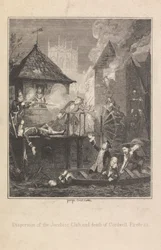 Zerstreuung des Jakobitenclubs und Tod von Cordwell Firebras