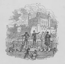 Hinrichtung im Tower of London