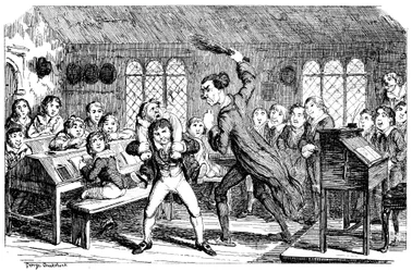 Februar - Schneidendes Wetter, 1839