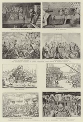 Humorvolle Kunst auf der Royal Naval Exhibition