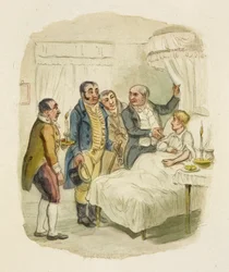 Illustration für „Oliver Twist“