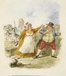 Illustration für "Oliver Twist"