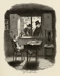 Mönche und der Jude, aus 