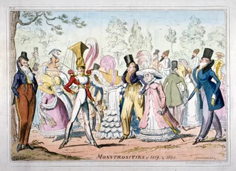 Monstrositäten von 1819 und 1820
