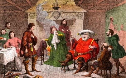 Szene aus Heinrich IV. von Shakespeare
