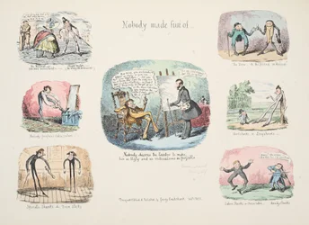 Schnipsel und Skizzen; Niemand wurde verspottet, veröffentlicht 1831