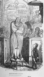 So soll er stehen..., ca. 1820