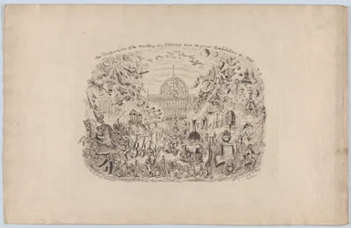 Die Verteilung der Werke aller Nationen von der Großen Ausstellung von 1851, 1851, 1851.