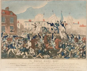 Das Peterloo-Massaker