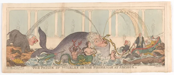 Der Prinz von Walen oder der Fischer vor Anker, 1. Mai 1812