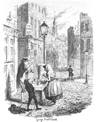 Die Straßen - Morgen, ca. 1900