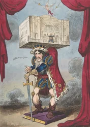 Der Theatralische Atlas, 7. Mai 1814