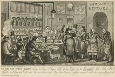 Tom, Jerry und Logic an die Bar gerufen von den Benchers