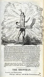Sieg der Presse für die Freiheiten des Volkes, Illustration aus 