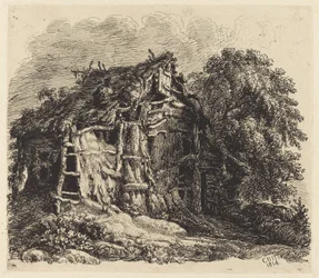 Walisisches Hovel in Machynllaeth