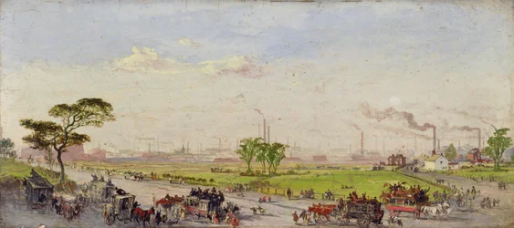 Manchester von Belle Vue