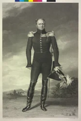 Kaiser von Russland Alexander I