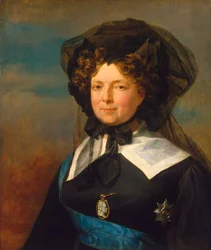 Kaiserin Maria Fjodorowna von Russland, 1820er Jahre