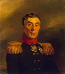 Porträt von Alexey A. Arakcheyev (1769-1834)