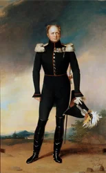 Porträt von Kaiser Alexander I., 1825