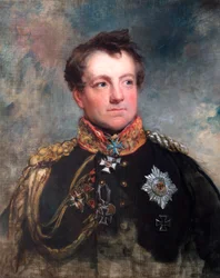 Porträt von Feldmarschall August Neidhart, Graf von Gneisenau, preußischer Soldat, 1818