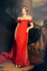 Porträt der Großherzogin Maria Pawlowna, ca. 1822