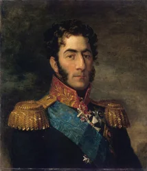 Prinz General Pyotr Ivanovich Bagration 1765-1812