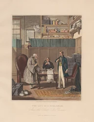 Set von neun: (6) Das Leben eines Adligen