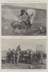 Die Kampagne von der Buren-Seite