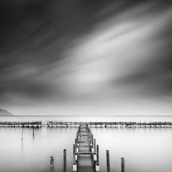 Gebrochener Pier Horizont