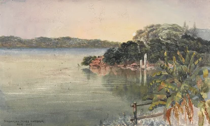 Singapur, Innerer Hafen, August 1862