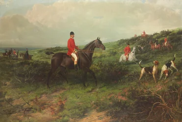 Porträt von Richard James Streatfeild